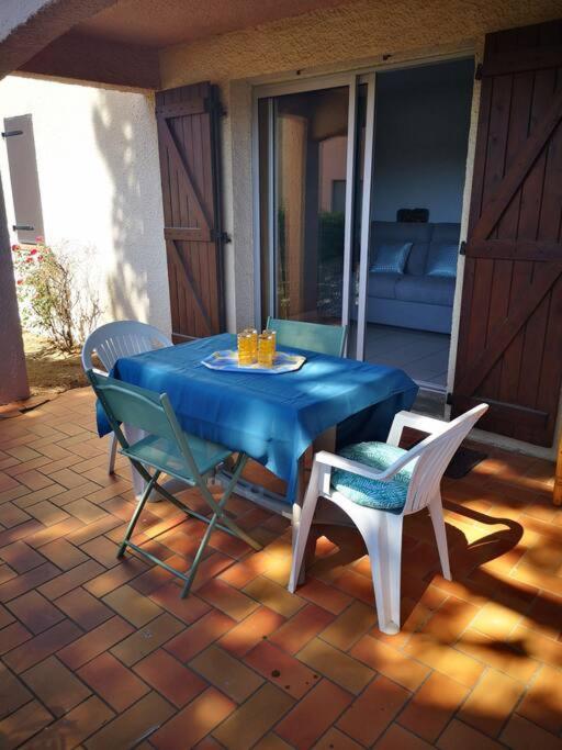 Apt T2/4 Pers/ Rez De Jardin\Pinede\Piscine آجد المظهر الخارجي الصورة