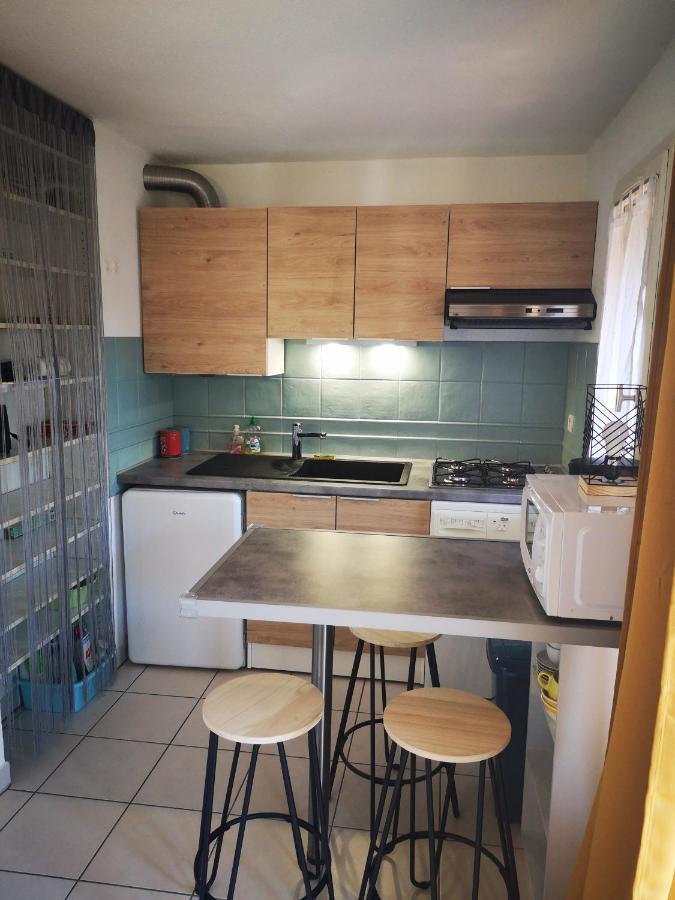 Apt T2/4 Pers/ Rez De Jardin\Pinede\Piscine آجد المظهر الخارجي الصورة
