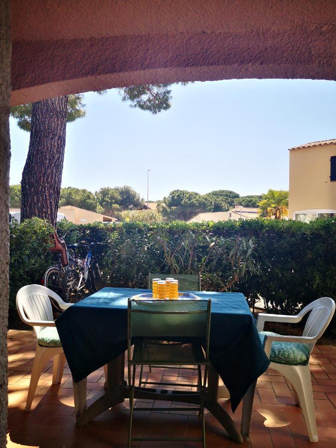 Apt T2/4 Pers/ Rez De Jardin\Pinede\Piscine آجد المظهر الخارجي الصورة
