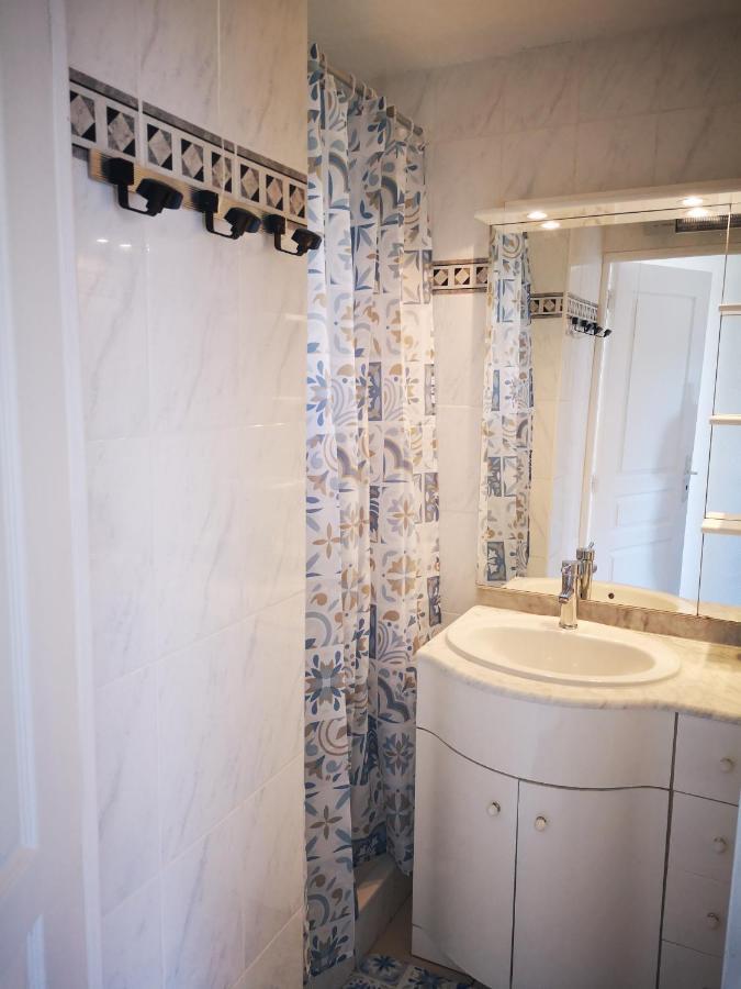 Apt T2/4 Pers/ Rez De Jardin\Pinede\Piscine آجد المظهر الخارجي الصورة