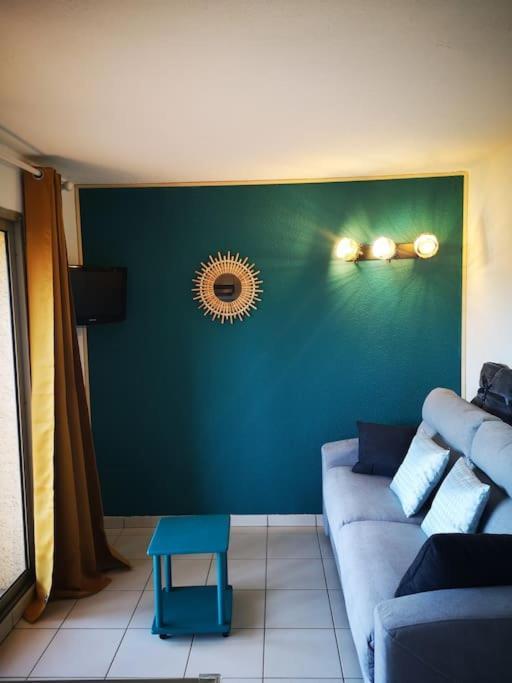 Apt T2/4 Pers/ Rez De Jardin\Pinede\Piscine آجد المظهر الخارجي الصورة